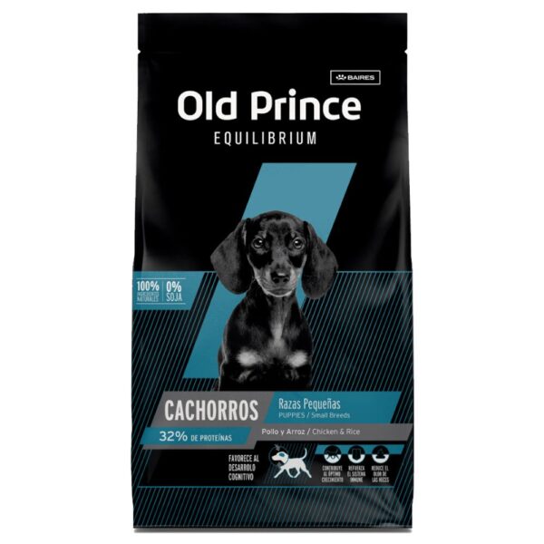 Old Prince Equilibrium Cachorro (Raza Pequeña) POLLO 7,5 Kg