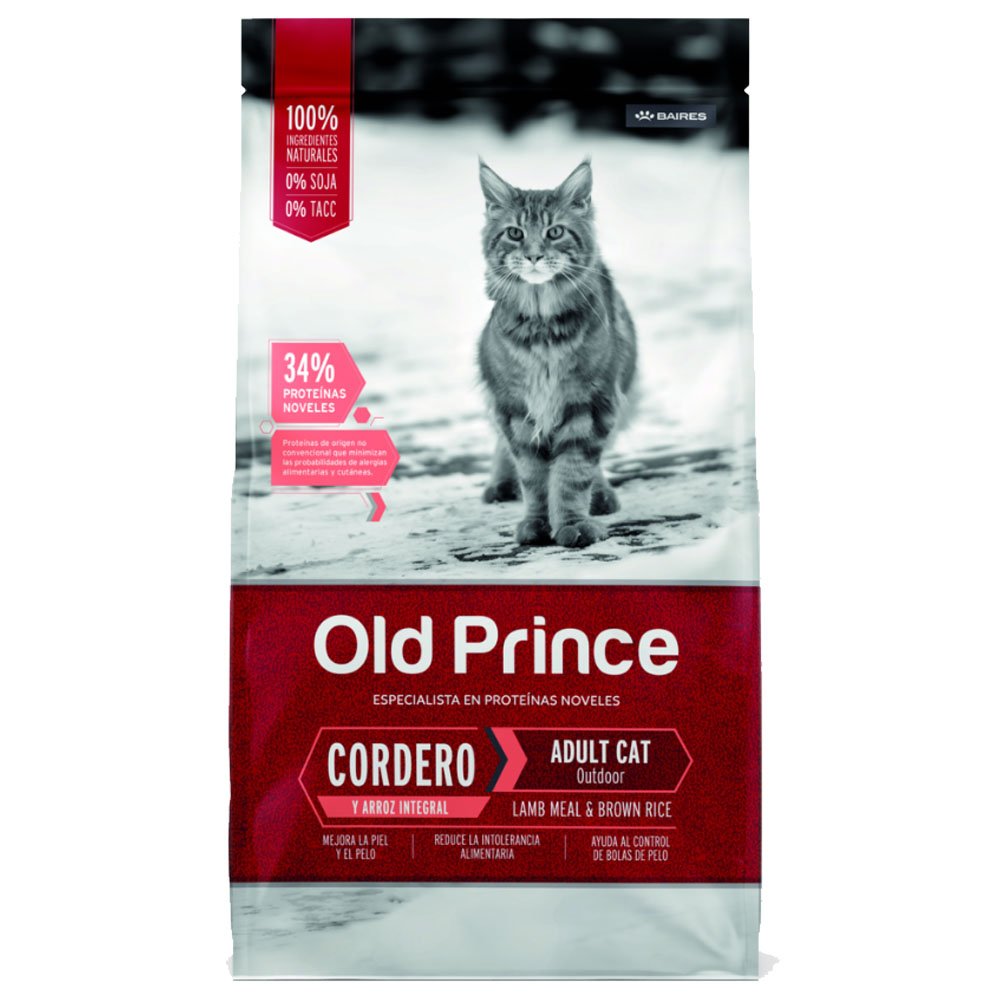 Old-Prince-Proteinas-Noveles-Gato-Adulto-CORDERO-Y-ARROZ-INTEGRAL.jpg Old Prince Proteínas Noveles Gato Adulto CORDERO Y ARROZ INTEGRAL 3 Kg - Imagen 1