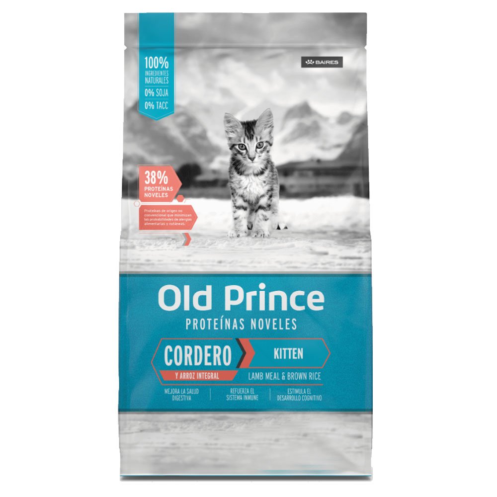Old-Prince-Proteinas-Noveles-Gato-Cachorro-CORDERO-Y-ARROZ-INTEGRAL.jpg Old Prince Proteínas Noveles Gato Cachorro CORDERO Y ARROZ INTEGRAL 3 Kg - Imagen 1