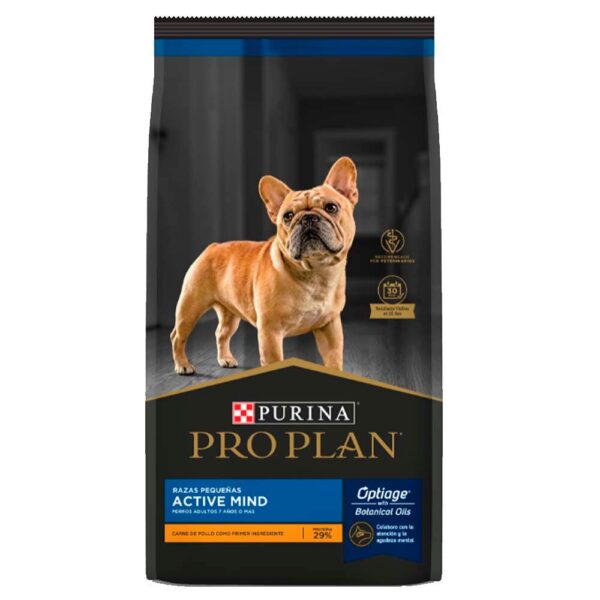 Pro Plan Active Mind Perros +7 años de Razas Pequeñas 3 Kg