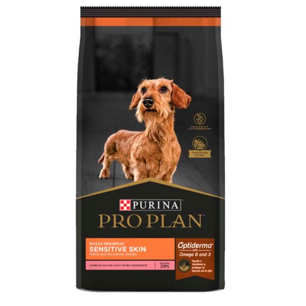 Pro Plan Adulto Sensitive Skin Perros de Razas Pequeñas 1 Kg
