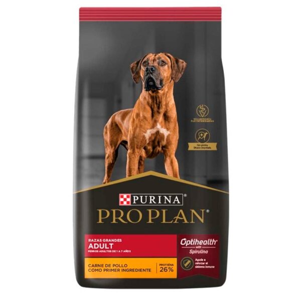 Pro Plan Perros Adultos de Razas Grandes 15 Kg