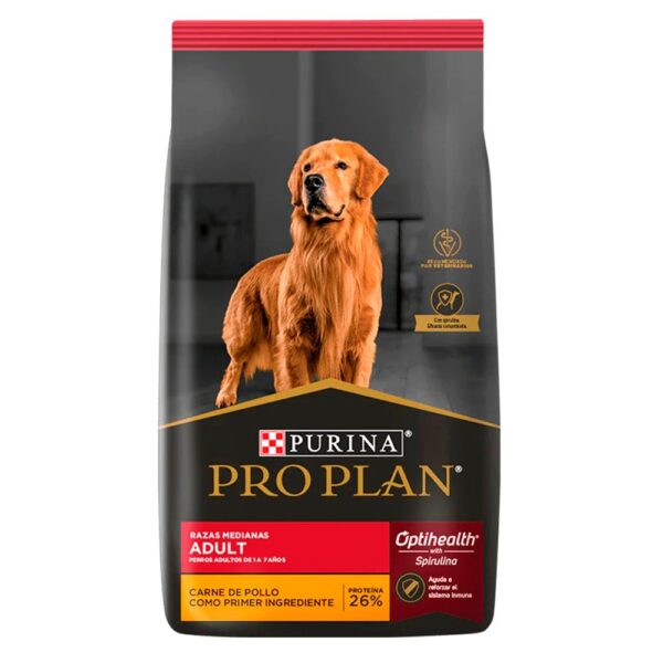 Pro Plan Perros Adultos de Razas Medianas 15 Kg