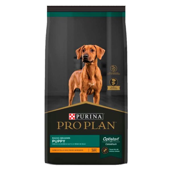 Pro Plan Perros Cachorros de Razas Grandes 15 Kg