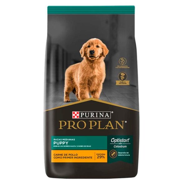 Pro Plan Perros Cachorros de Razas Medianas 1 Kg