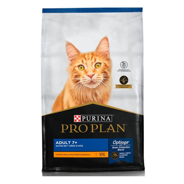 Pro Plan para Gatos Senior +7 años 1 Kg