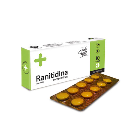 Ranitidina 50 mg – 10 Comprimidos - Protector Gástrico