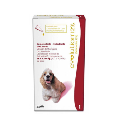 Revolution Perros 10–20 kg