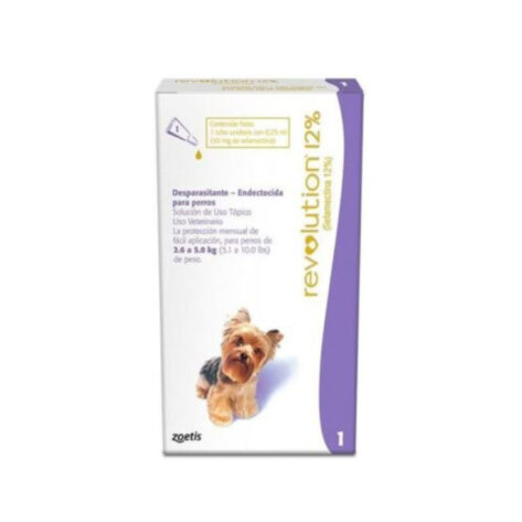 Revolution Perros 2,5 – 5 kg