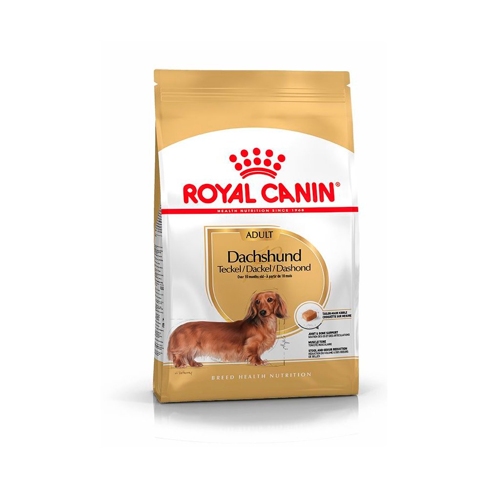 Royal-Canin-Dachshund-Adulto.jpg Royal Canin Dachshund Adulto 3 Kg - Imagen 1