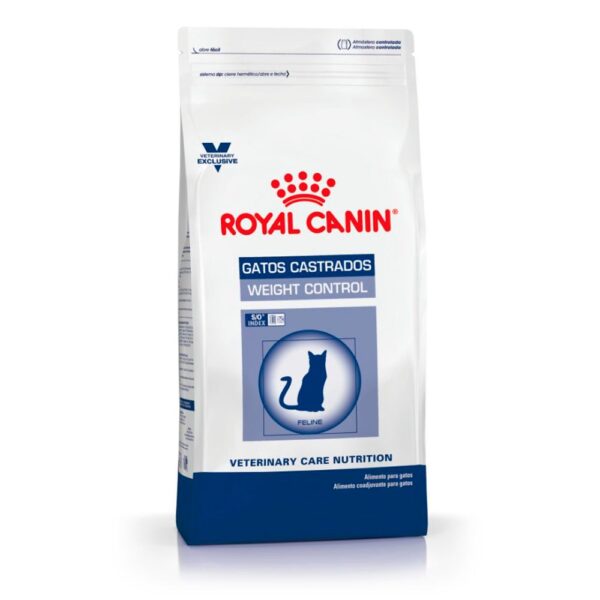 Royal Canin Gatos Castrados Weight Control 1,5 Kg