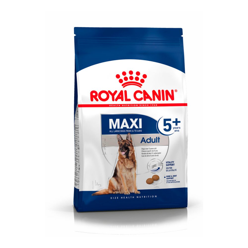 Royal-Canin-Maxi-Adult-5.jpg Royal Canin Maxi Adult +5 15 Kg - Imagen 1