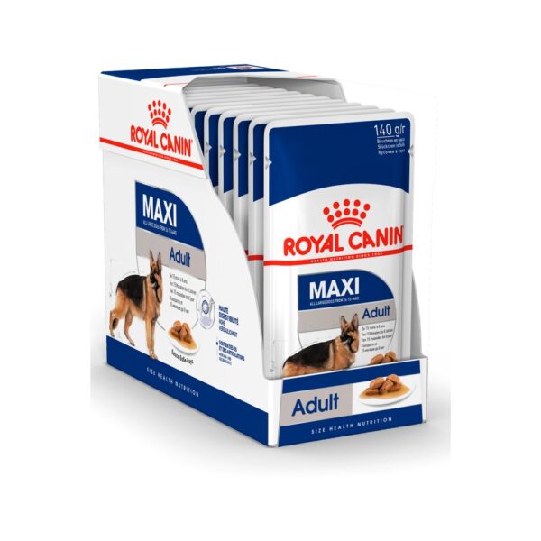 Royal Canin Maxi Adult Wet Pack 10 Ud. x 140 gr.