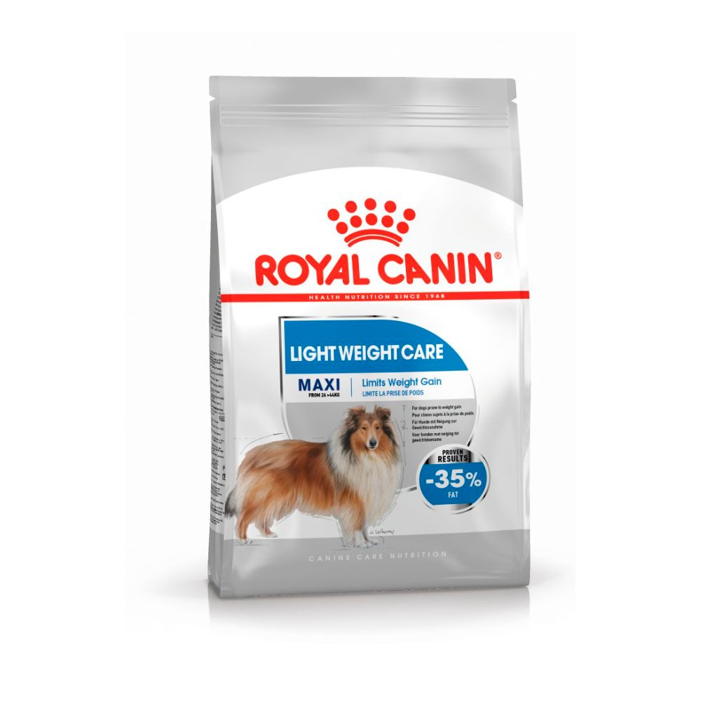 Royal-Canin-Maxi-Light-Weight-Care.jpg Royal Canin Maxi Light Weight Care 10 Kg - Imagen 1