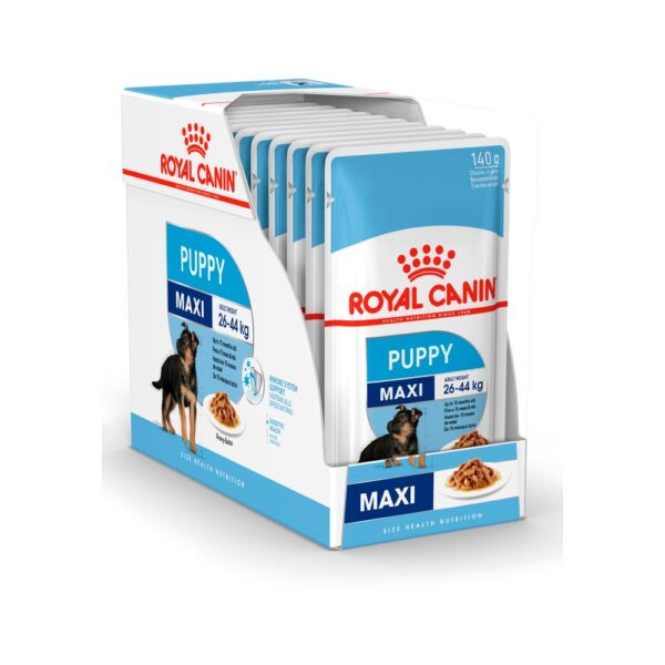 Royal Canin Maxi Puppy Wet Pack 10 Ud. x 140 gr.