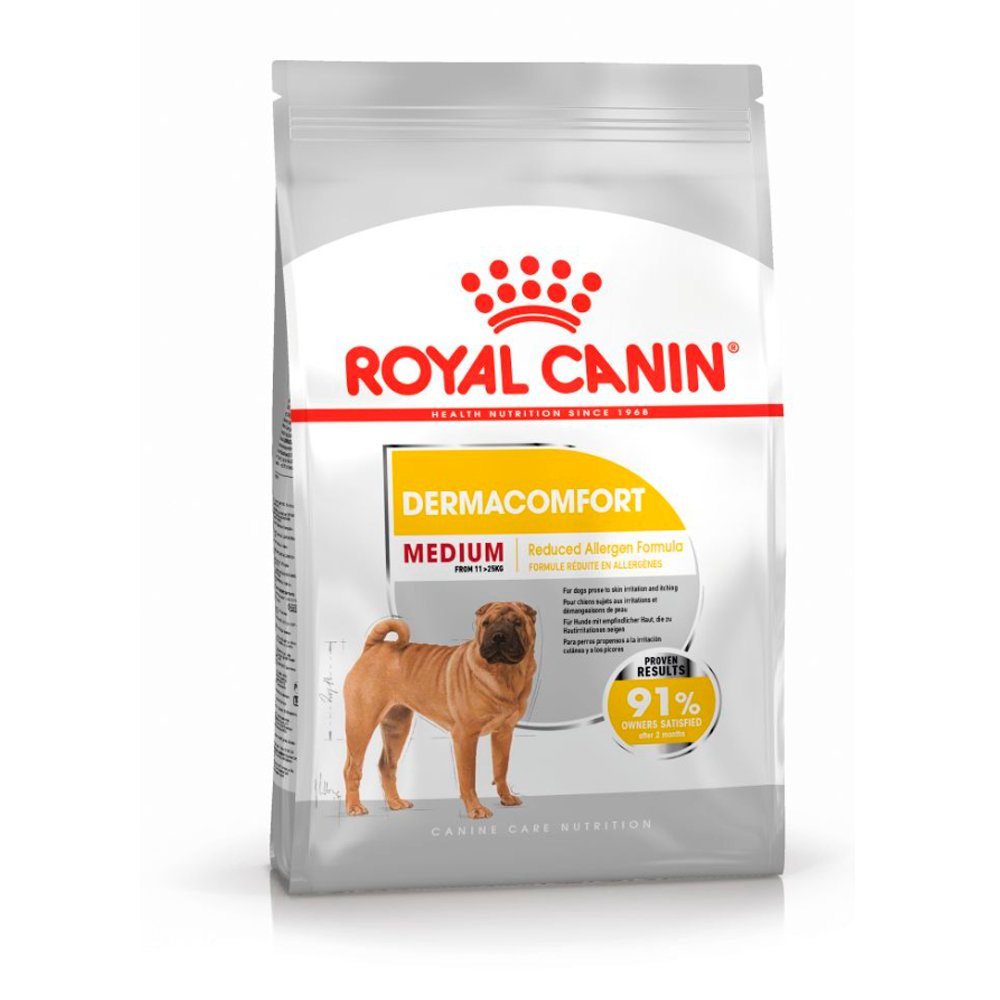 Royal-Canin-Medium-Dermacomfort.jpg Royal Canin Medium Dermacomfort 10 Kg - Imagen 1