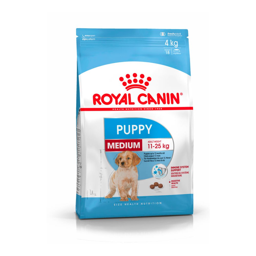 Royal-Canin-Medium-Puppy.jpg Royal Canin Medium Puppy 15 Kg - Imagen 1