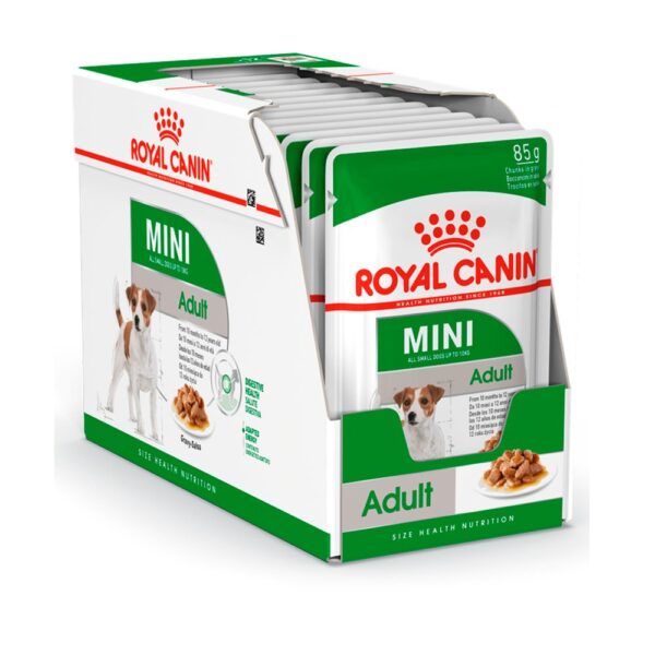 Royal Canin Mini Adult Wet Pack 12 Ud. x 85 gr.