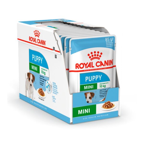 Royal Canin Mini Puppy Wet Pack 12 Ud. x 85 gr.