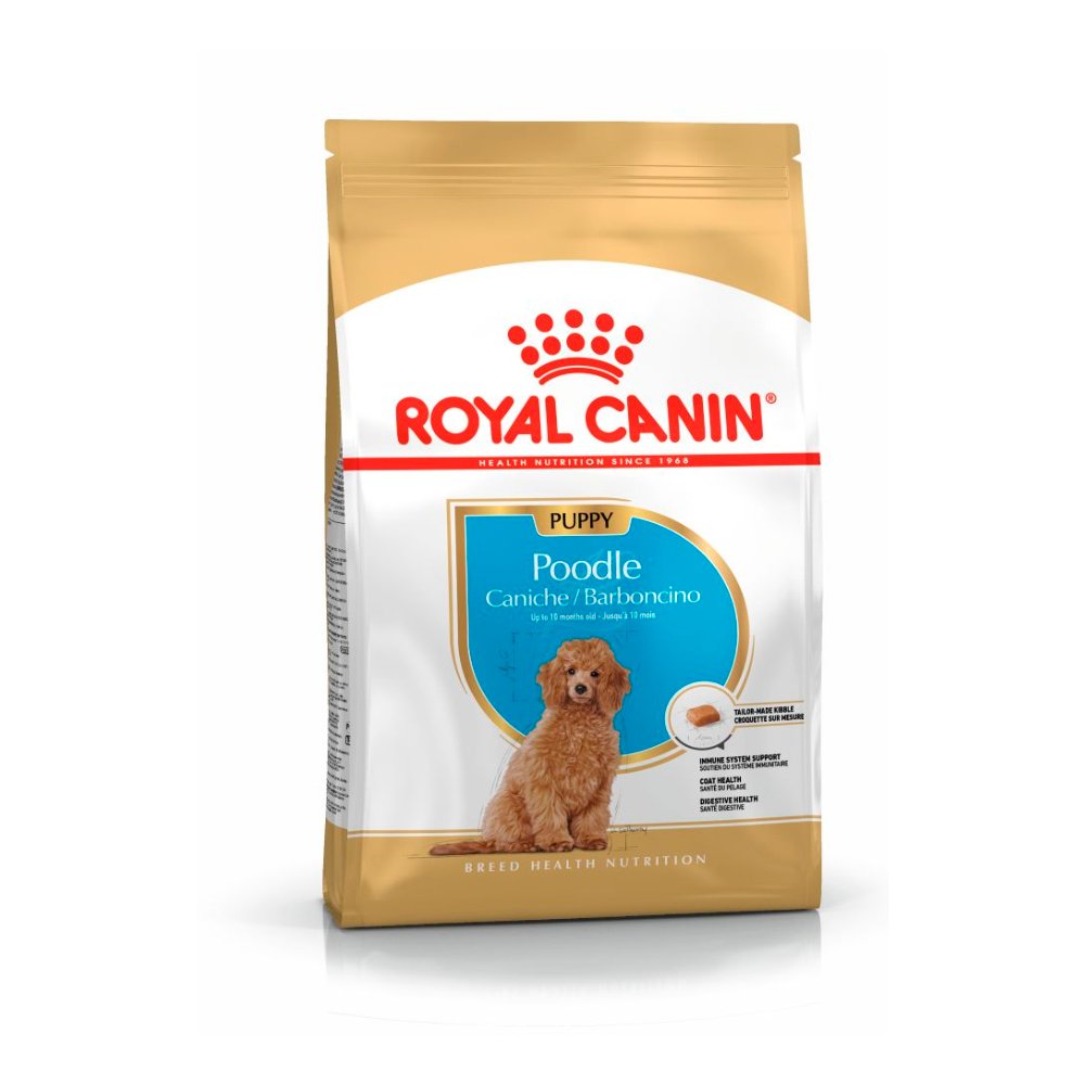 Royal-Canin-Poodle-Puppy.jpg Royal Canin Poodle Puppy 3 Kg - Imagen 1
