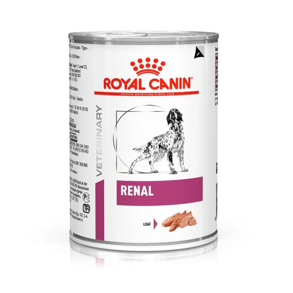 Royal-Canin-Renal-Dog-LATA.jpg Royal Canin Renal Dog (LATA) 410 gr - Imagen 1