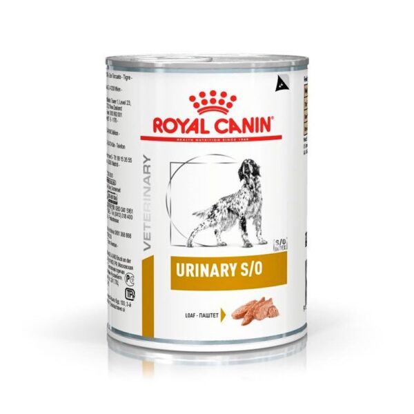 Royal Canin Urinary S/O Dog (LATA) 410 gr