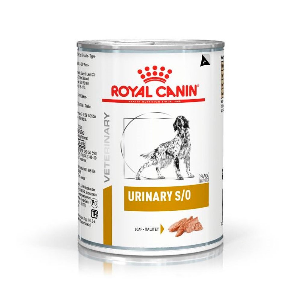 Royal-Canin-Urinary-SO-Dog-LATA.jpg Royal Canin Urinary S/O Dog (LATA) 410 gr - Imagen 1