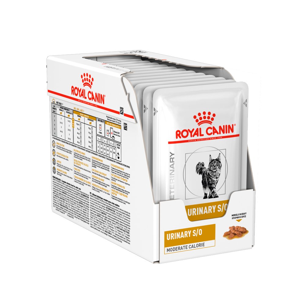 Royal-Canin-Urinary-SO-Feline-Wet-Pack.jpg Royal Canin Urinary S/O Feline Wet Pack 12 Ud. x 85 gr. - Imagen 1