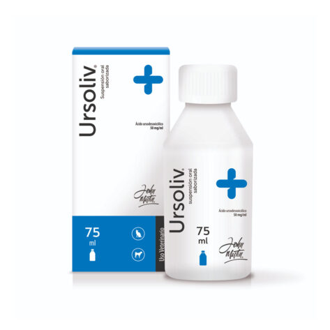 Ursoliv – Hepatoprotector y colerético para perros y gatos