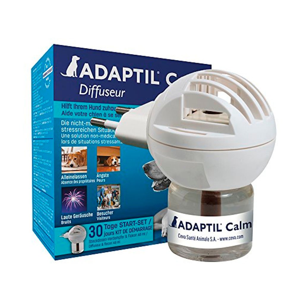 adaptil-calm-home-difusor-repuesto-perros.jpg Adaptil Calm Home Difusor + Repuesto - Perros - Imagen 1