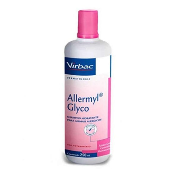Allermyl Glyco - Shampoo para perros y gatos con alergias