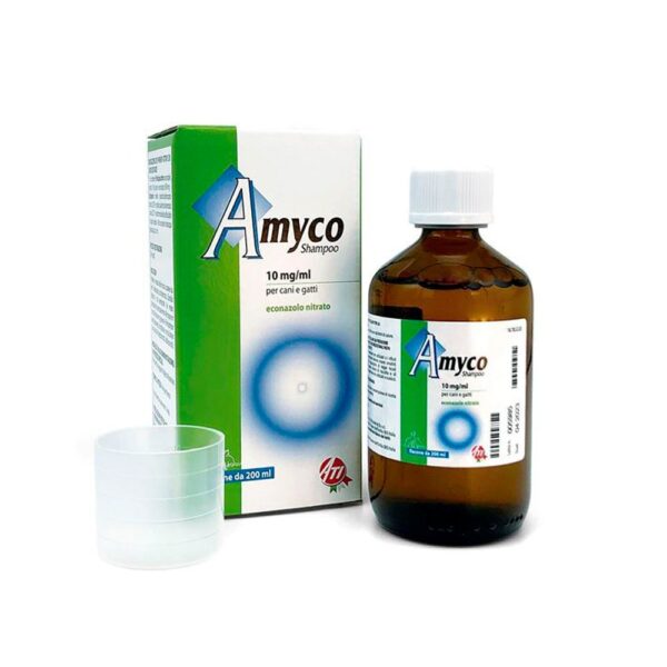 Amyco Shampoo para Perros y Gatos