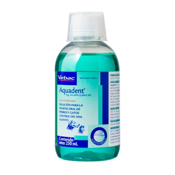 Aquadent Enjuague Bucal – Perros y Gatos