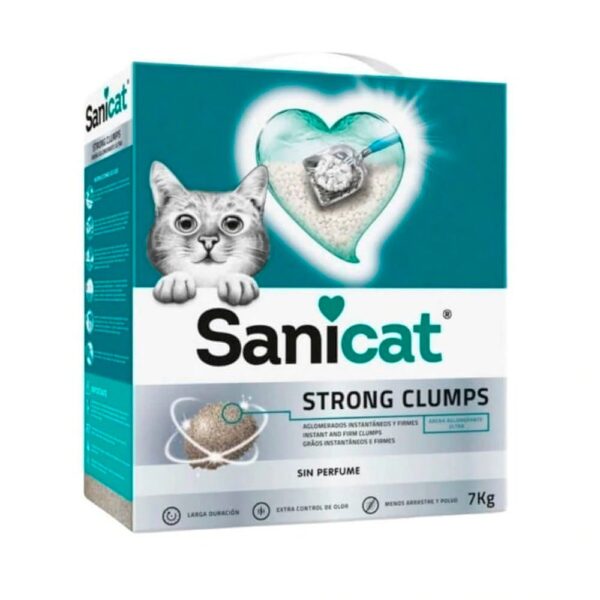 Arena Aglomerante Sanicat Clumping (Sin Aroma)
