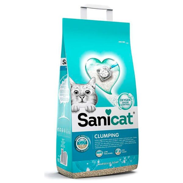 Arena Aglomerante Sanicat Clumping (Aroma Marsella)