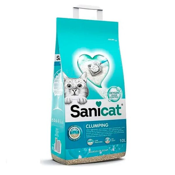 Arena Aglomerante Sanicat Clumping (Sin Aroma)