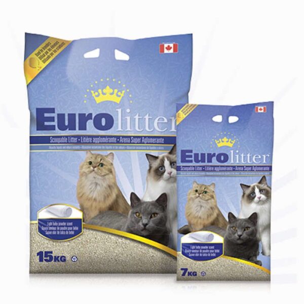 Arena Sanitaria Aglomerante Eurolitter