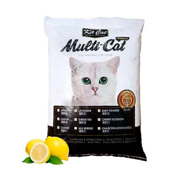 Arena Sanitaria Aglomerante Kit Cat