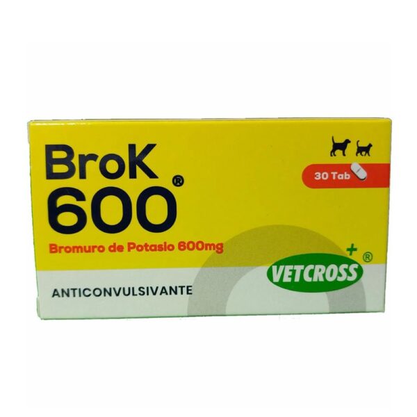 Bromuro Brok 600 mg.