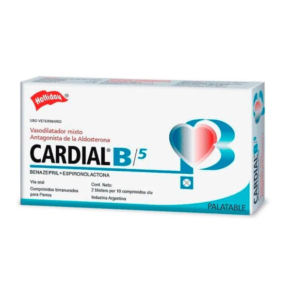 Cardial B5 Vasodilatador – Perros