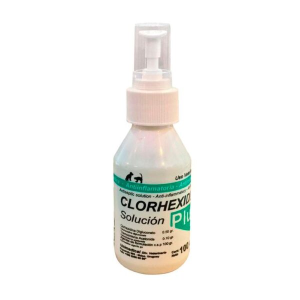 Clorhexidin Plus Solución - Perros y Gatos