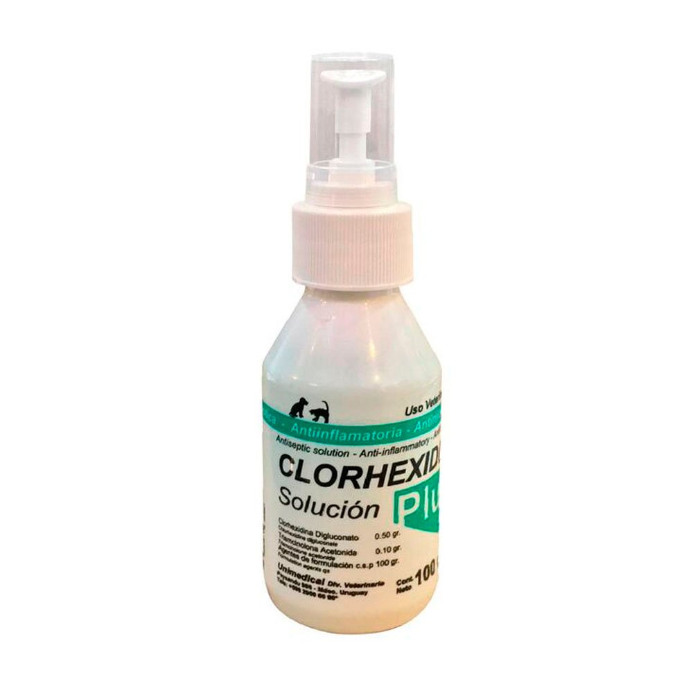 clorhexidin-plus-solucion-perros-y-gatos.jpg Clorhexidin Plus Solución - Perros y Gatos - Imagen 1