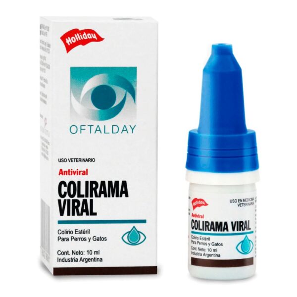 Colirama Antiviral para Perros y Gatos