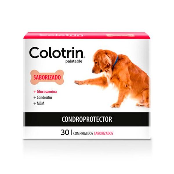 Colotrin Palatable Regenerador Osteoarticular en Comprimidos para Perros y Gatos