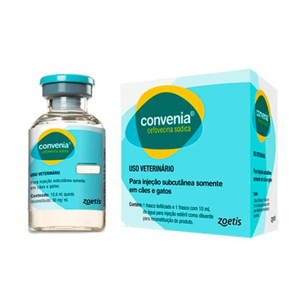 Convenia - Infecciones dérmicas e intradérmicas para Perros y Gatos