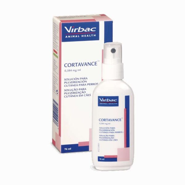 CORTAVANCE – Spray para Dermatosis (control de la comezón) en Perros
