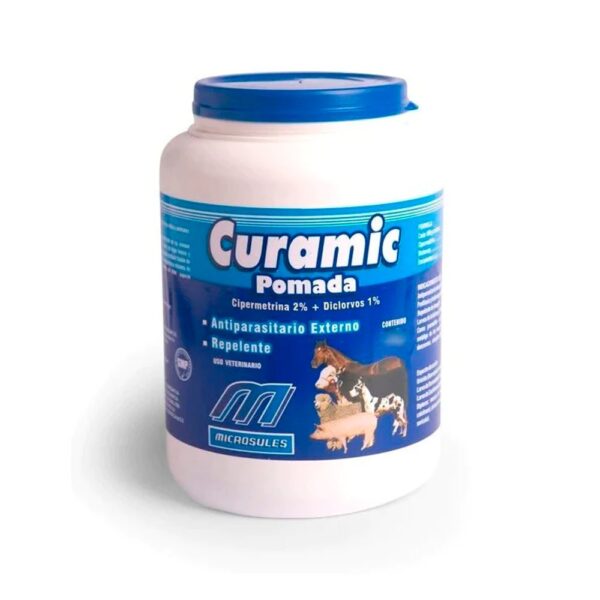 Curamic Antiparasitario Externo y Repelente