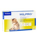 Desparasitante Interno Milpro Virbac para Gatos - Imagen 2