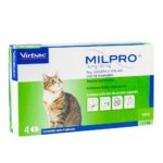 Desparasitante Interno Milpro Virbac para Gatos - Imagen 3