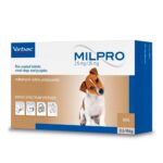 Desparasitante Interno Milpro Virbac para Perros - Imagen 2